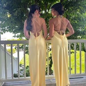 Show Me Your MuMu Yellow Dress